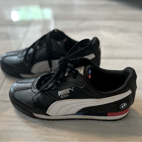 Worn once! BMW X Puma sneakers - Picture 5 of 11